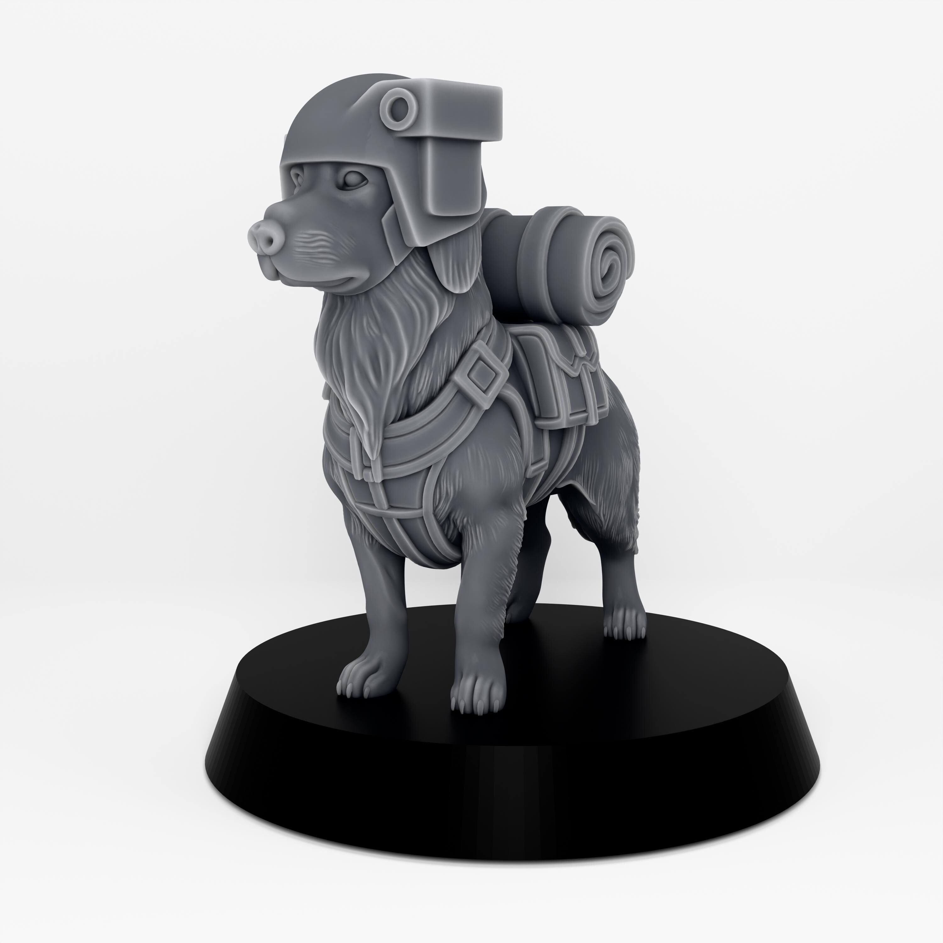 Grimdark Dog Guard Model Gift Tabletop Sci Fi Wargaming Proxy