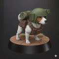 Grimdark Dog Guard Model Gift Tabletop Sci Fi Wargaming Proxy