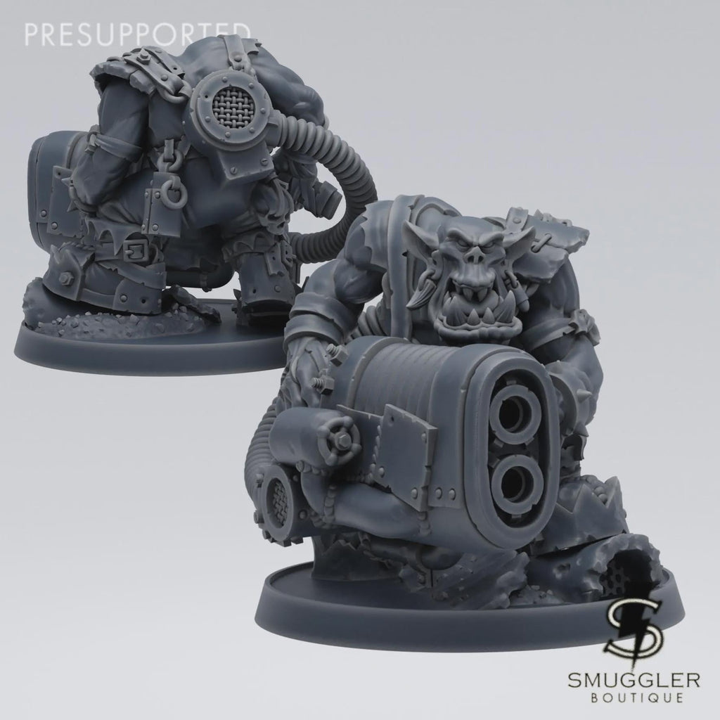 Orc Krugg Da Big Shoota Sci Fi Wargaming Proxy orc - Smuggler Boutique