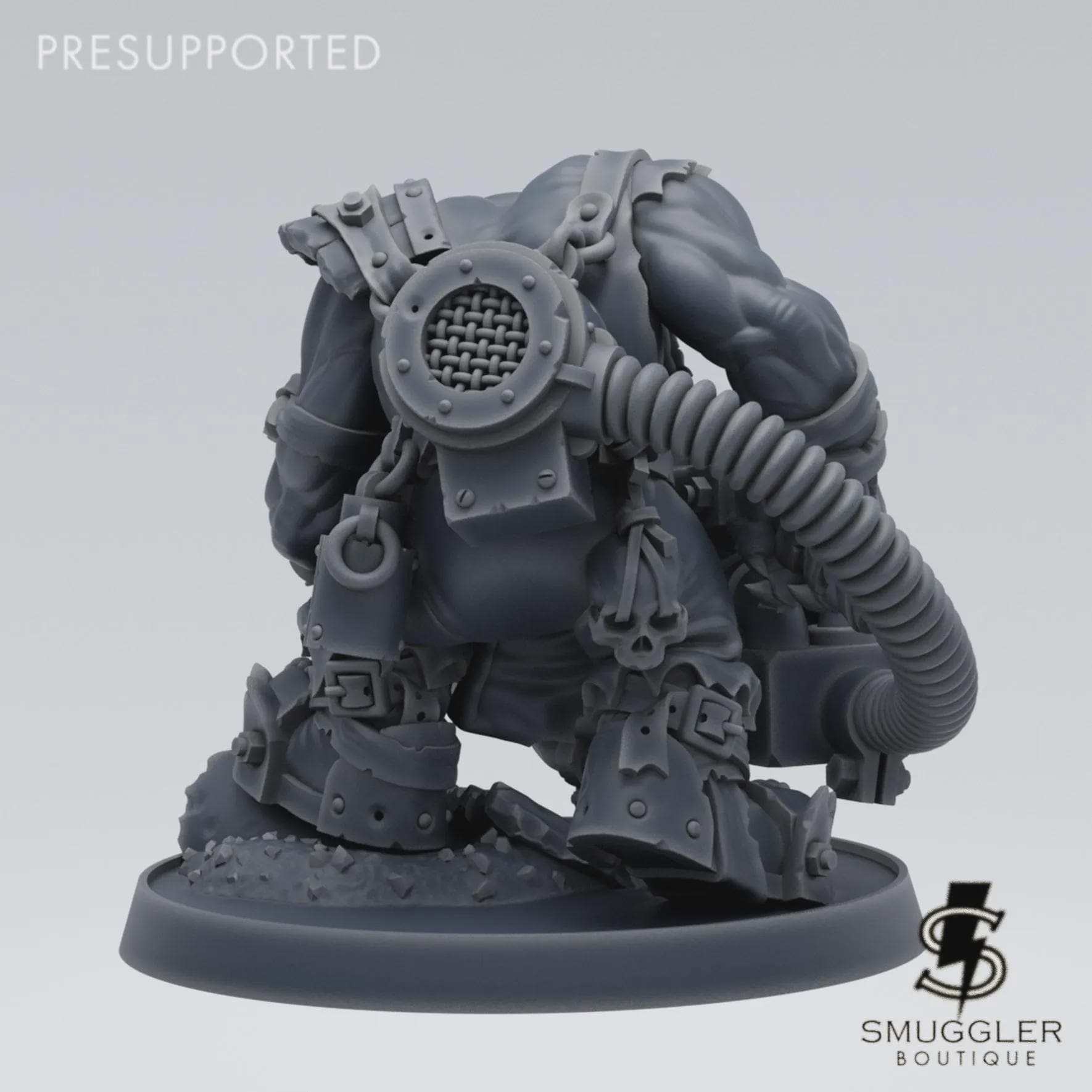 Orc Krugg Da Big Shoota Sci Fi Wargaming Proxy orc - Smuggler Boutique