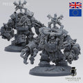 Orc Guttkrusha Mega Armor by Smuggler Boutique - Tabletop Wargaming Sci Fi Proxy