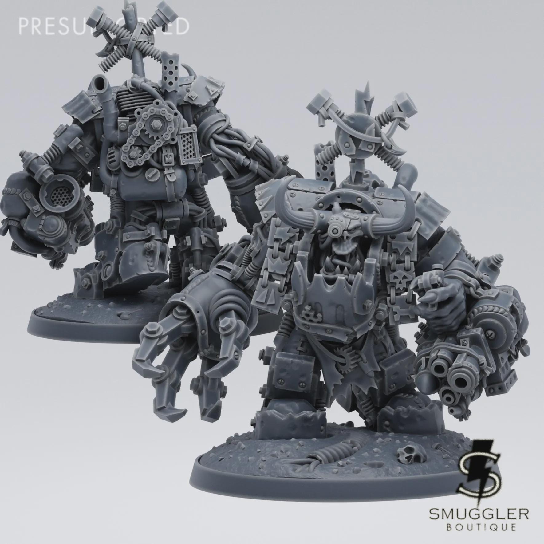 Orc Guttkrusha Mega Armor by Smuggler Boutique - Tabletop Wargaming Sci Fi Proxy