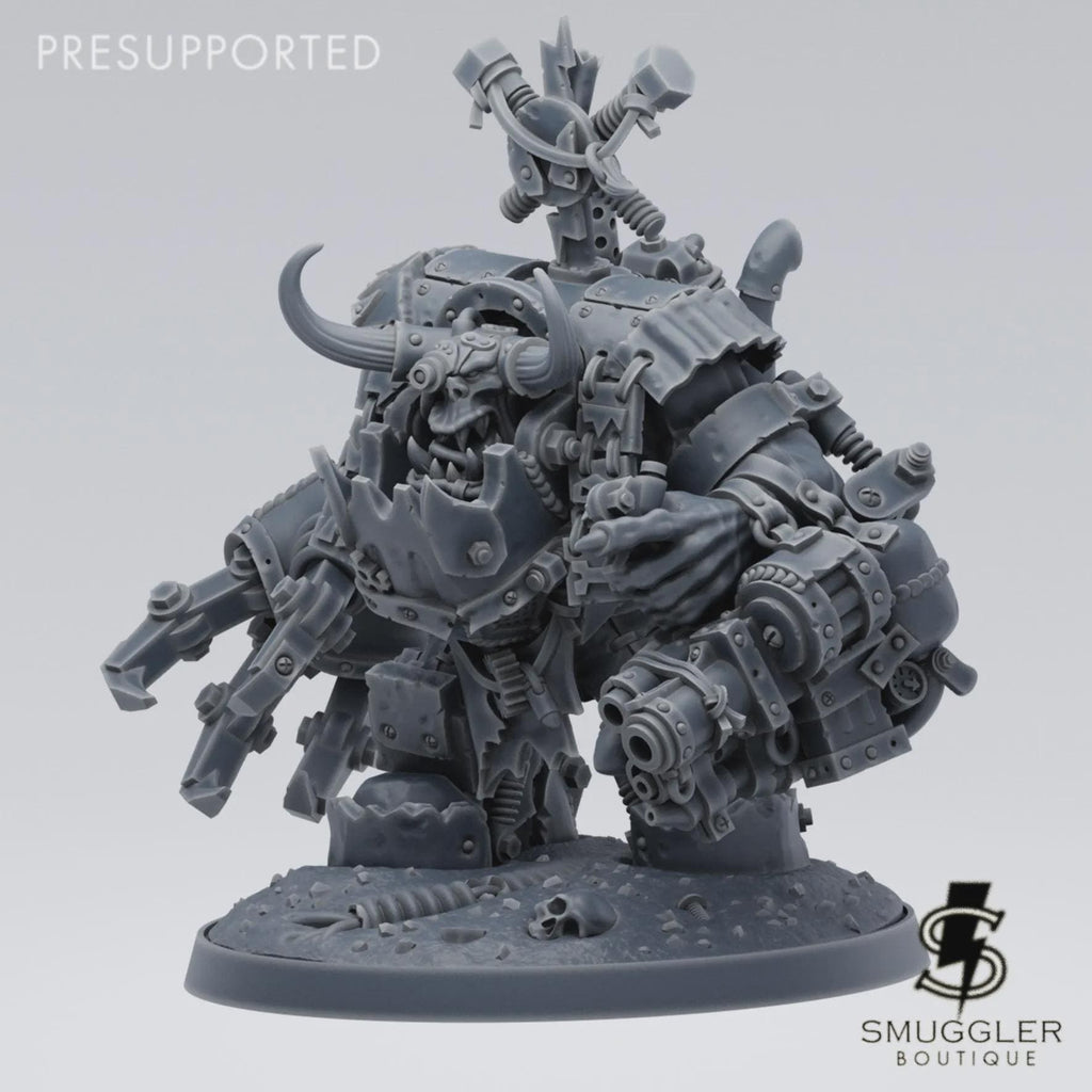 Orc Guttkrusha Mega Armor by Smuggler Boutique - Tabletop Wargaming Sci Fi Proxy