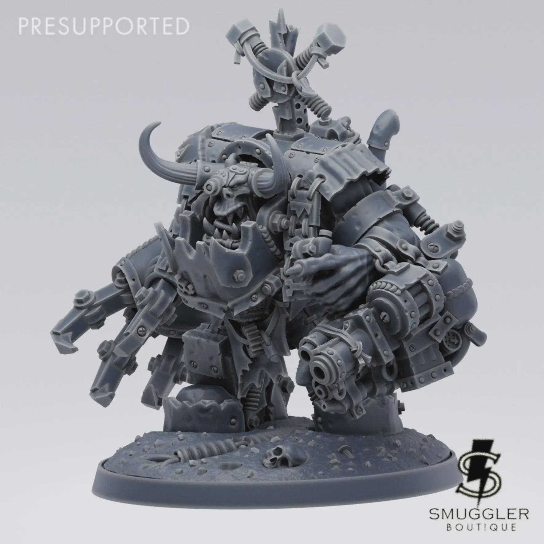 Orc Guttkrusha Mega Armor by Smuggler Boutique - Tabletop Wargaming Sci Fi Proxy
