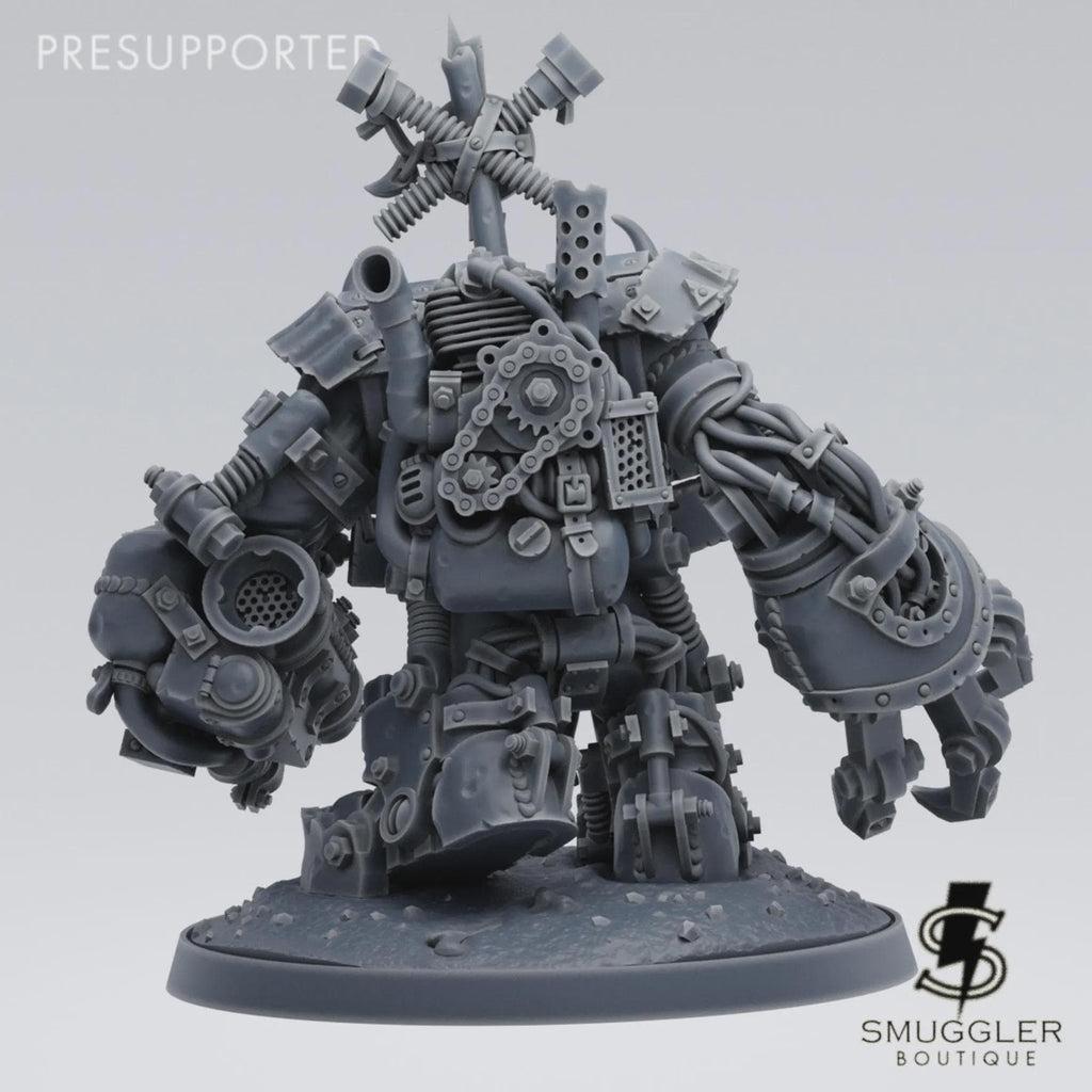 Orc Guttkrusha Mega Armor by Smuggler Boutique - Tabletop Wargaming Sci Fi Proxy