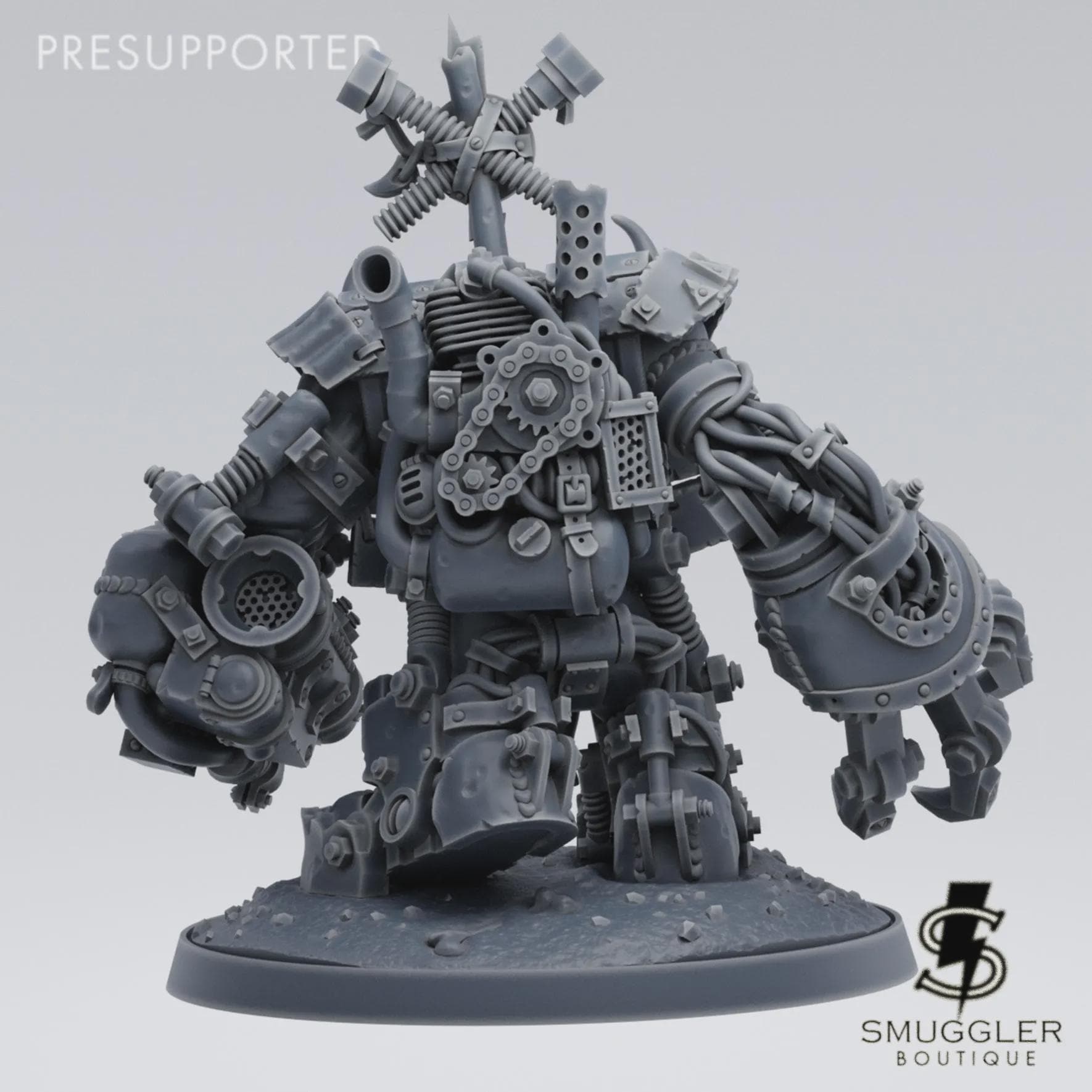 Orc Guttkrusha Mega Armor by Smuggler Boutique - Tabletop Wargaming Sci Fi Proxy