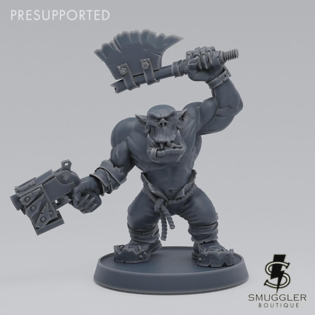 Orc Grunt Pack Tabletop Sci Fi Wargaming Proxy orc - Smuggler Boutique
