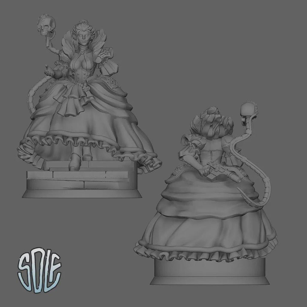 Rouge Exchanger Tabletop Sci Fi Wargaming Miniature Proxy Model