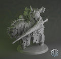 Plague Rider - Tabletop Sci Fi Fantasy Miniature Wargaming Proxy