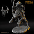 Goblin Shaman - Fantasy Tabletop Wargame Model 3D Resin Printed DnD