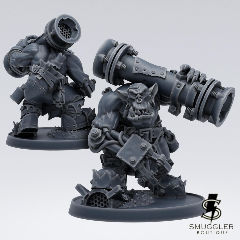 Brakkrakk Booma Boy Proxy Orc Tabletop Sci Fi Wargaming - Smuggler Boutique