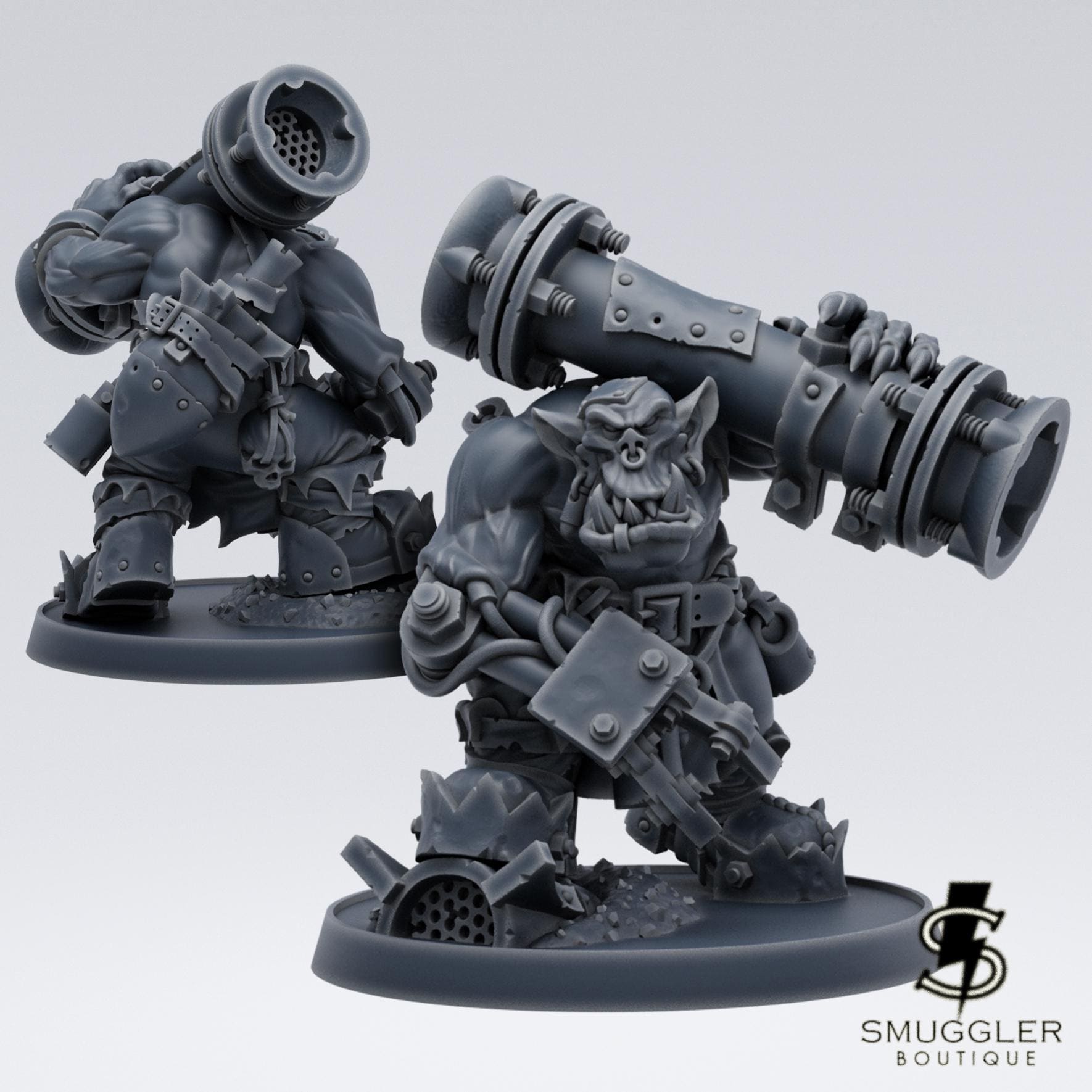 Brakkrakk Booma Boy Proxy Orc Tabletop Sci Fi Wargaming - Smuggler Boutique