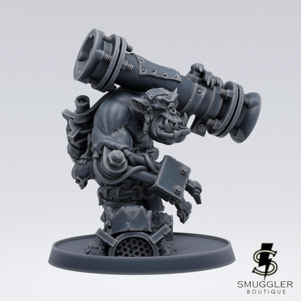 Brakkrakk Booma Boy Proxy Orc Tabletop Sci Fi Wargaming - Smuggler Boutique
