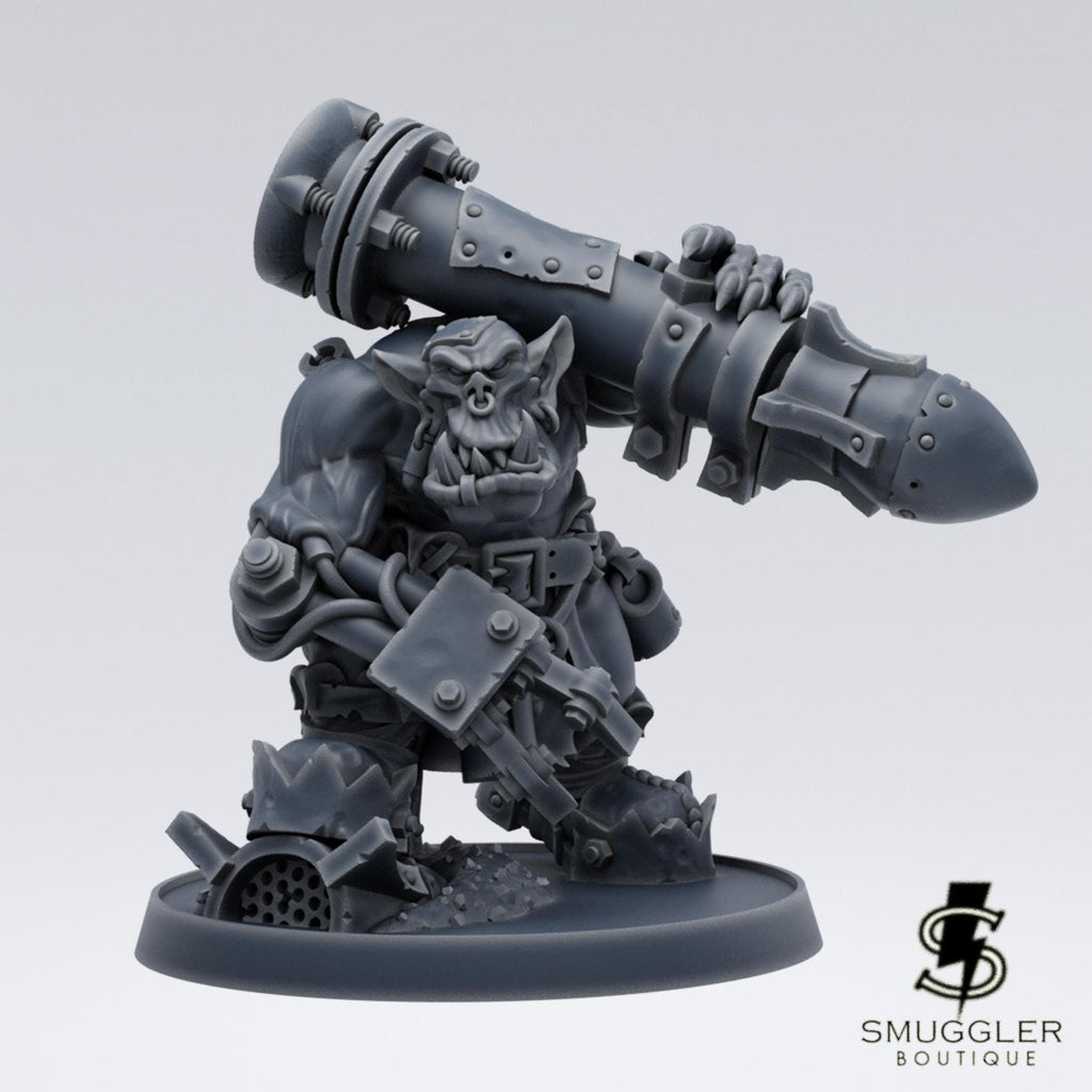 Brakkrakk Booma Boy Proxy Orc Tabletop Sci Fi Wargaming - Smuggler Boutique