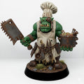 Orc Chef Warboss Tabletop Sci Fi Orcs Marines Wargaming Proxy 3D Printed Resin