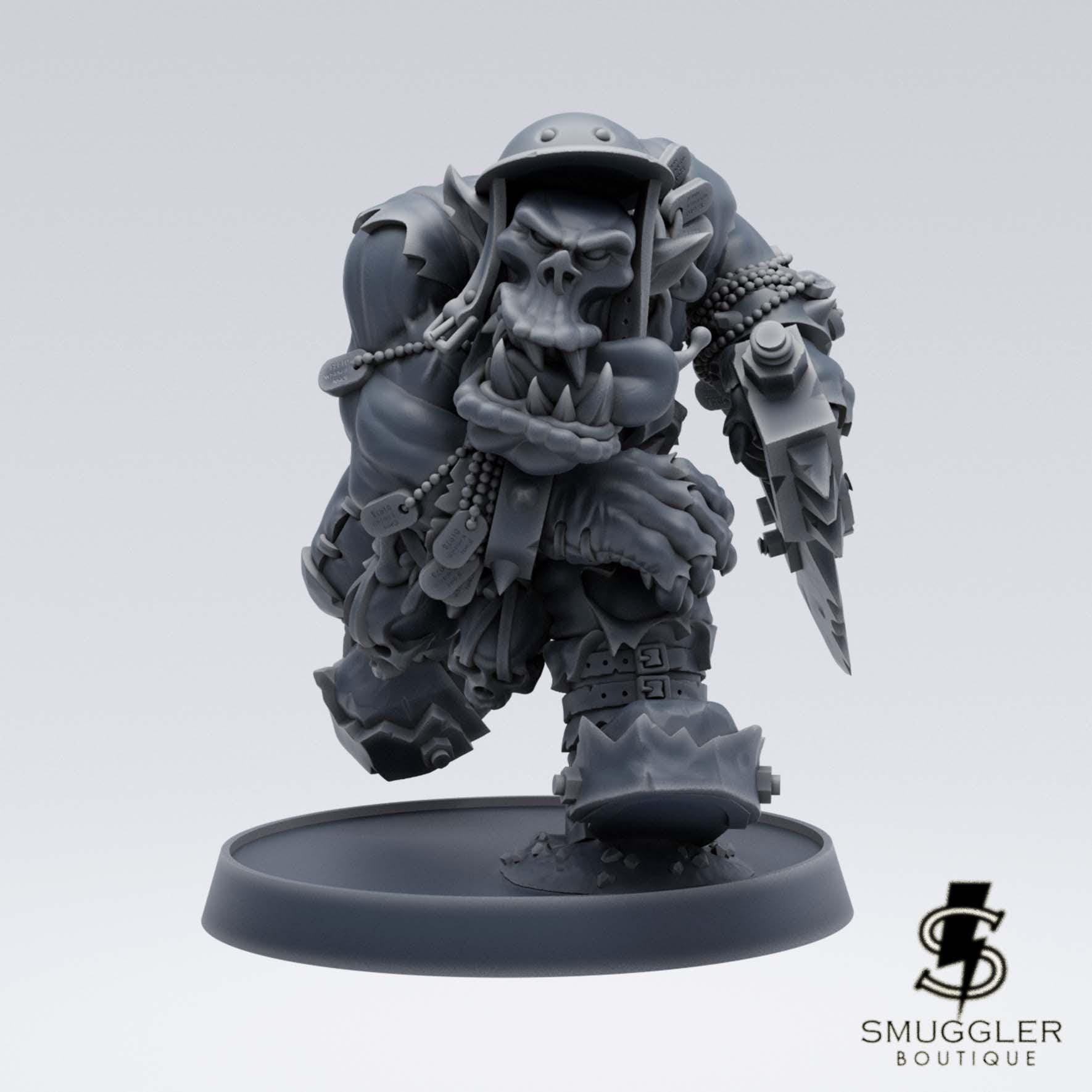 Snagokk Da Dogtag Collecta Orc Proxy Tabletop Sci Fi Wargaming - Smuggler Boutique