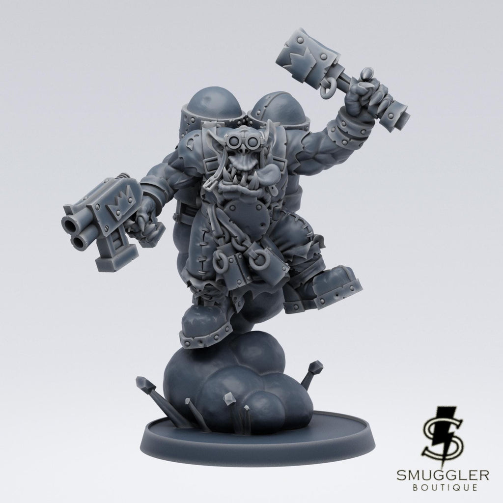 Dratznag Jump Boy Proxy Orc Tabletop Sci Fi Wargaming - Smuggler Boutique