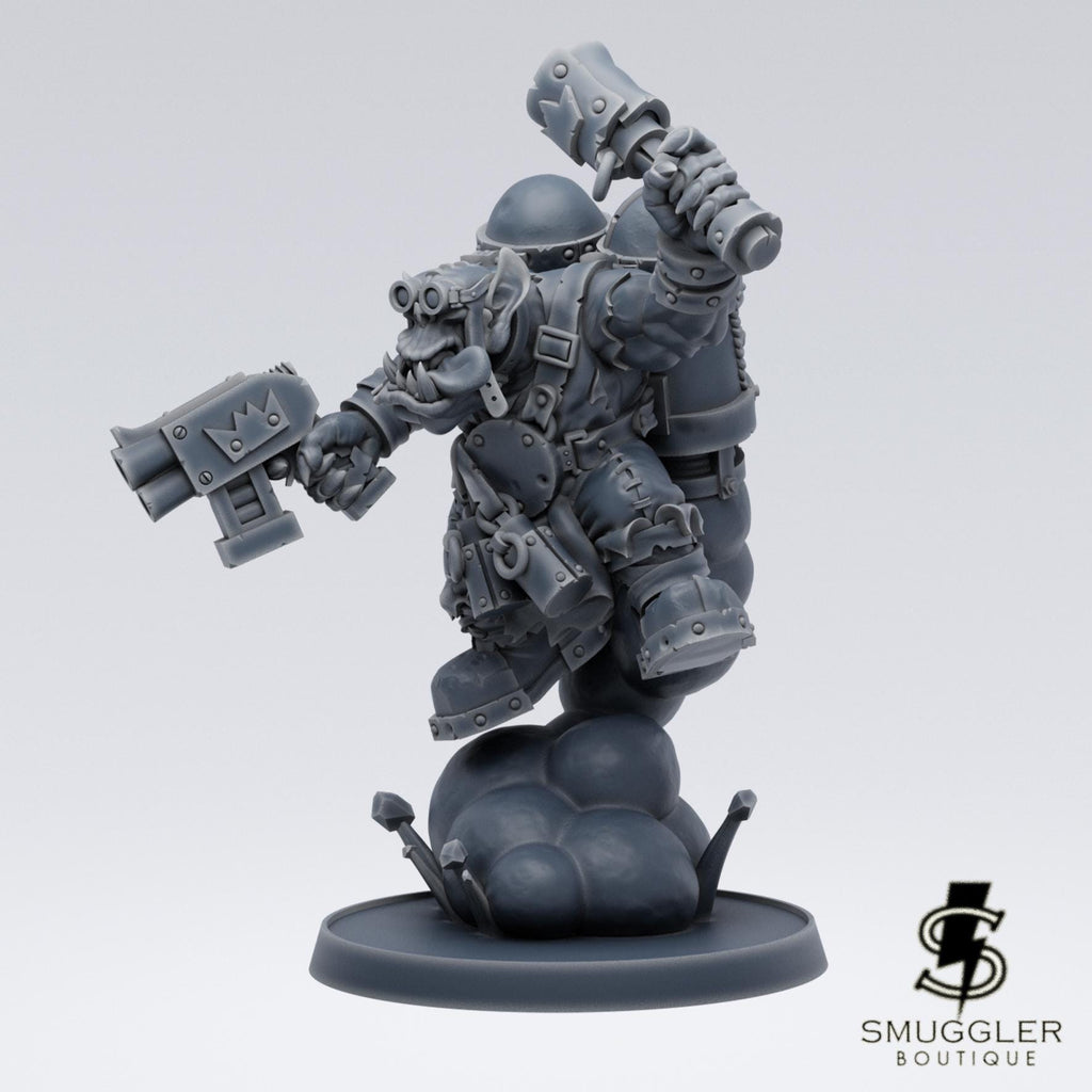 Dratznag Jump Boy Proxy Orc Tabletop Sci Fi Wargaming - Smuggler Boutique