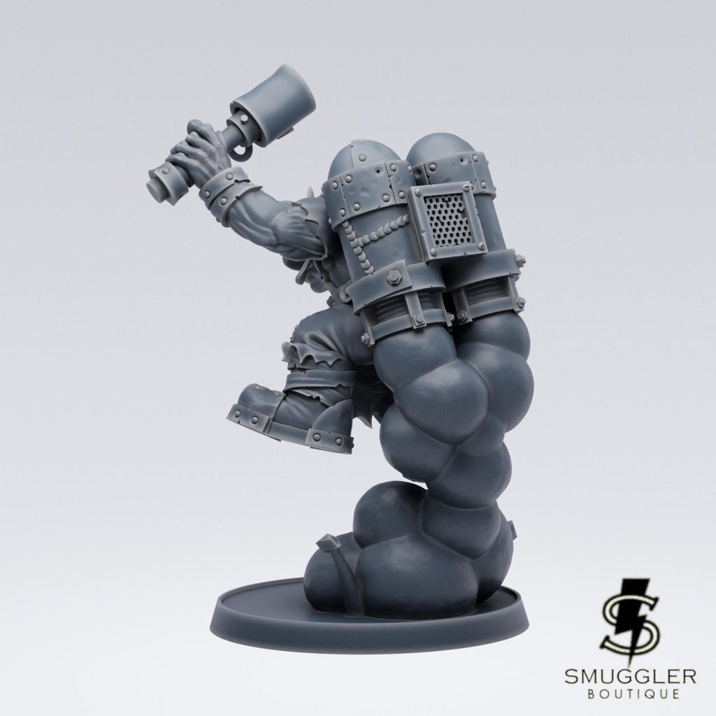 Dratznag Jump Boy Proxy Orc Tabletop Sci Fi Wargaming - Smuggler Boutique