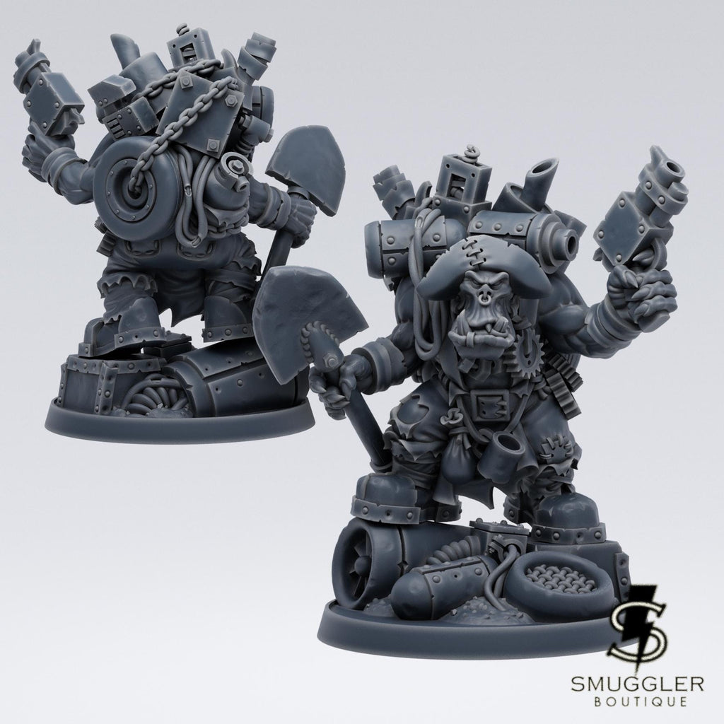 Gragard Da Scrap Collecta Orc Proxy Tabletop Sci Fi Wargaming - Smuggler Boutique