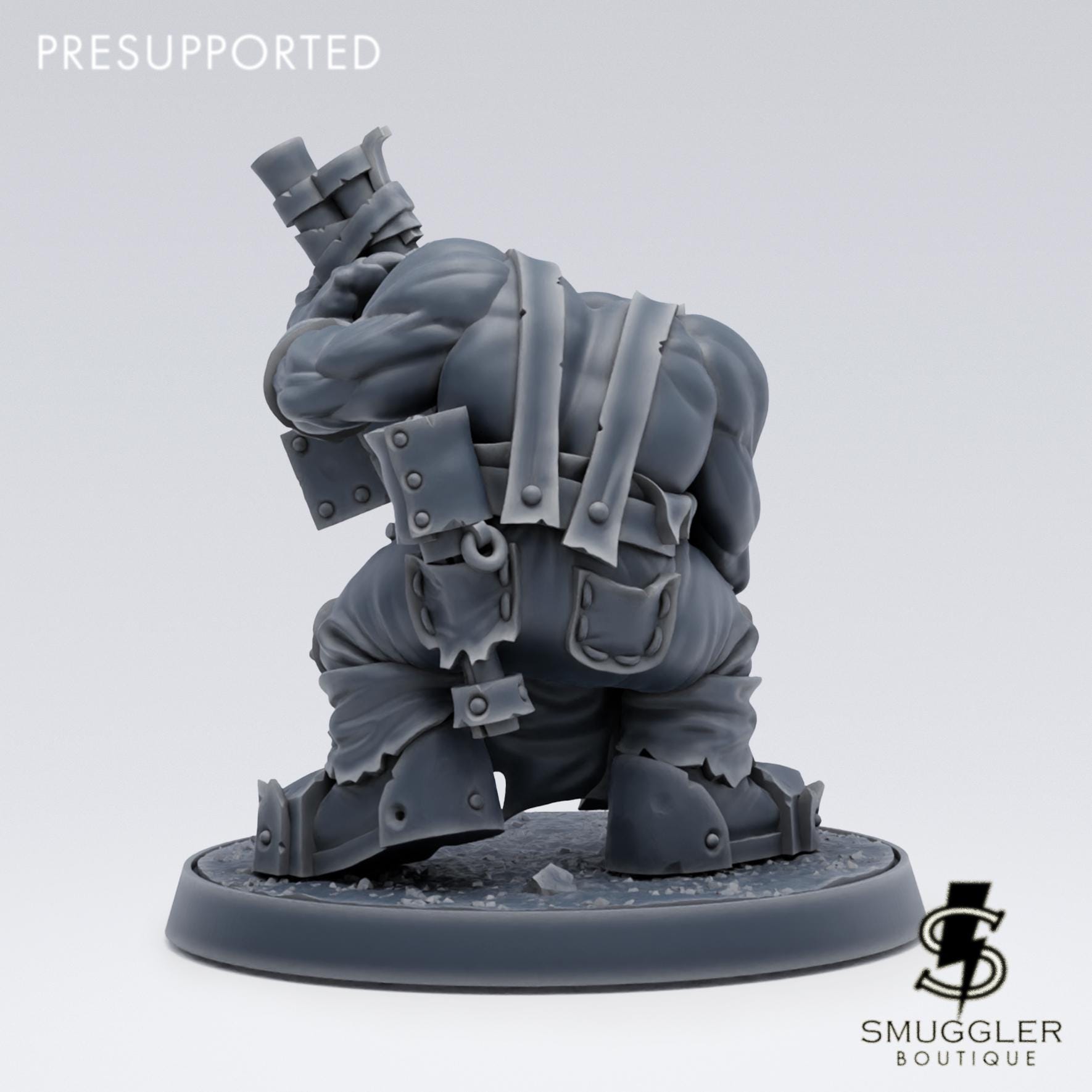 Guzdrur Shoota Orc Proxy Tabletop Sci Fi Wargaming - Smuggler Boutique