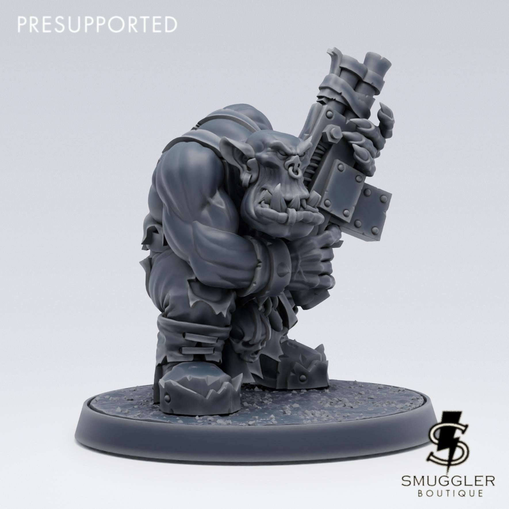 Guzdrur Shoota Orc Proxy Tabletop Sci Fi Wargaming - Smuggler Boutique