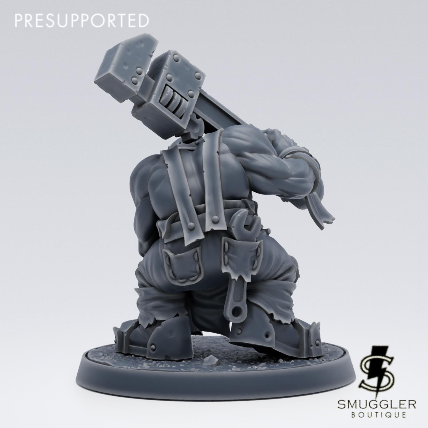 Guzdrur Mekanik Orc Proxy Tabletop Sci Fi Wargaming - Smuggler Boutique