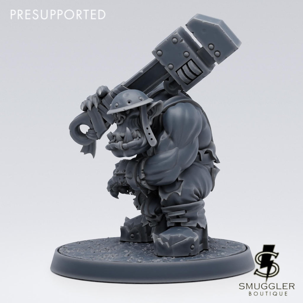 Guzdrur Mekanik Orc Proxy Tabletop Sci Fi Wargaming - Smuggler Boutique