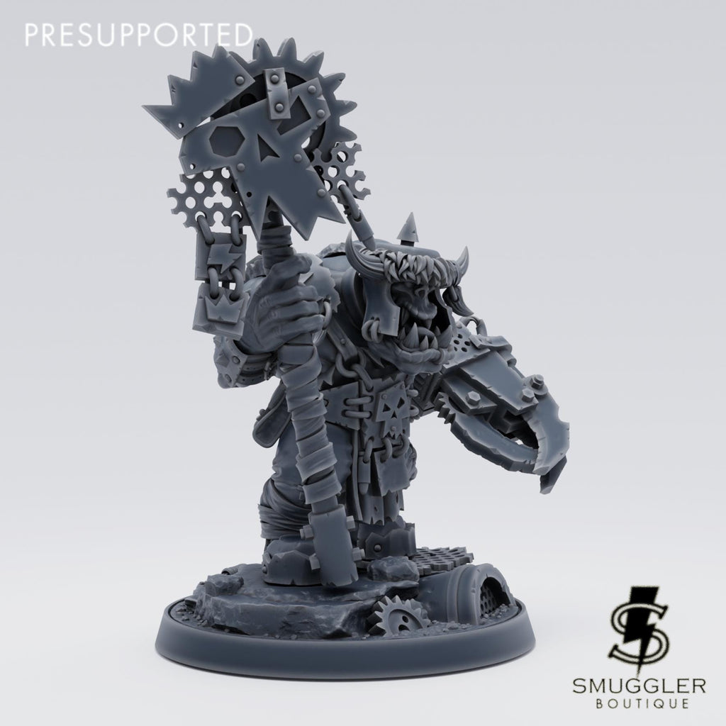 Orc Proxy Miniature – Klawwkra Variant 1 | Sci-Fi Wargaming