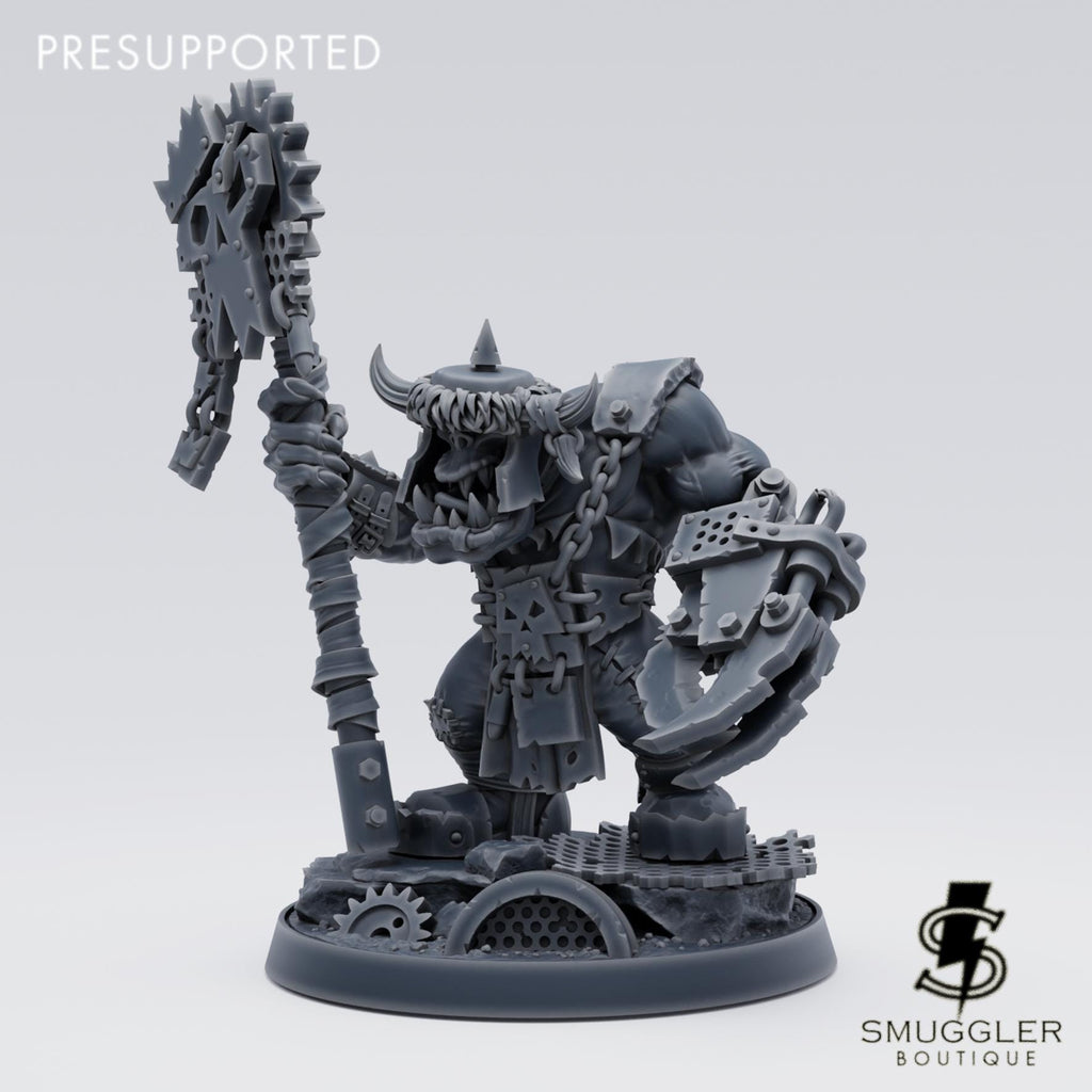 Orc Proxy Miniature – Klawwkra Variant 1 | Sci-Fi Wargaming