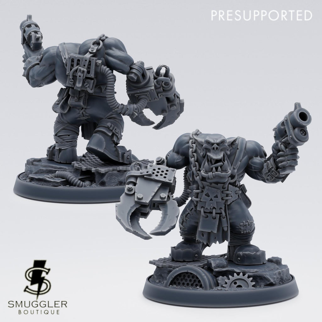 Klawwkra Variant 2 Orc Proxy Tabletop Sci Fi Wargaming - Smuggler Boutique