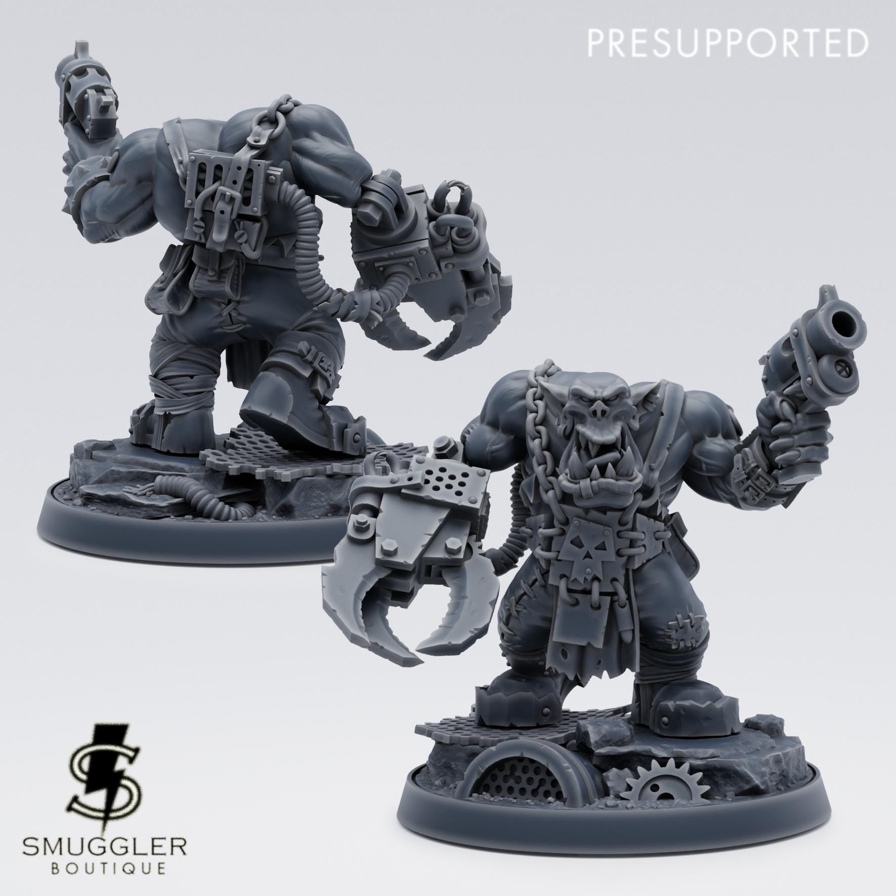 Klawwkra Variant 2 Orc Proxy Tabletop Sci Fi Wargaming - Smuggler Boutique
