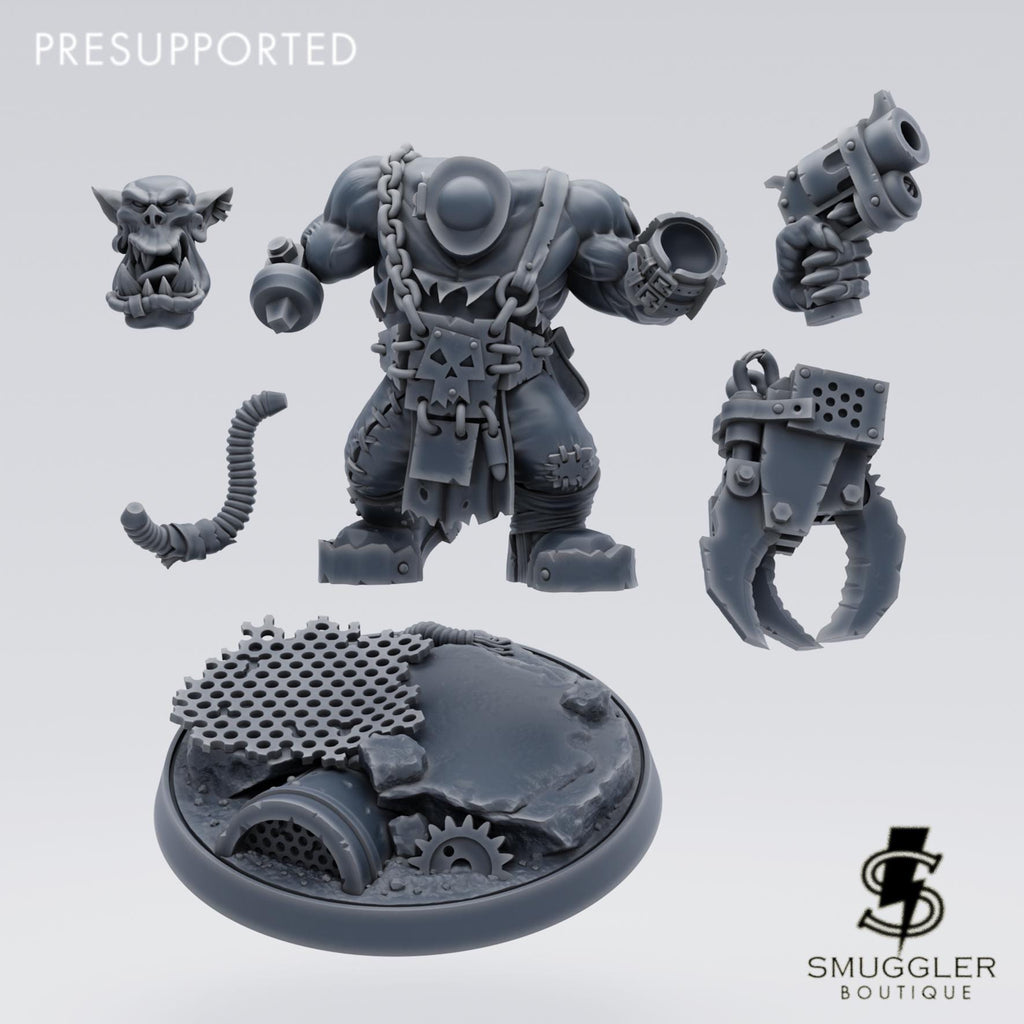 Klawwkra Variant 2 Orc Proxy Tabletop Sci Fi Wargaming - Smuggler Boutique