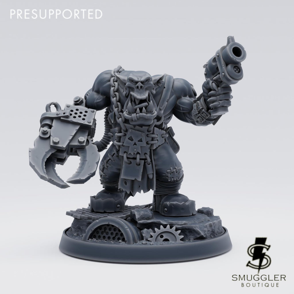 Klawwkra Variant 2 Orc Proxy Tabletop Sci Fi Wargaming - Smuggler Boutique
