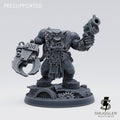 Klawwkra Variant 2 Orc Proxy Tabletop Sci Fi Wargaming - Smuggler Boutique