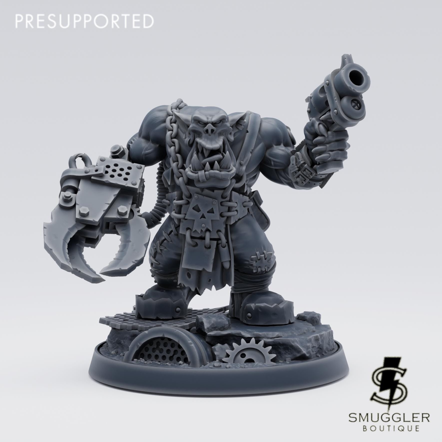 Klawwkra Variant 2 Orc Proxy Tabletop Sci Fi Wargaming - Smuggler Boutique