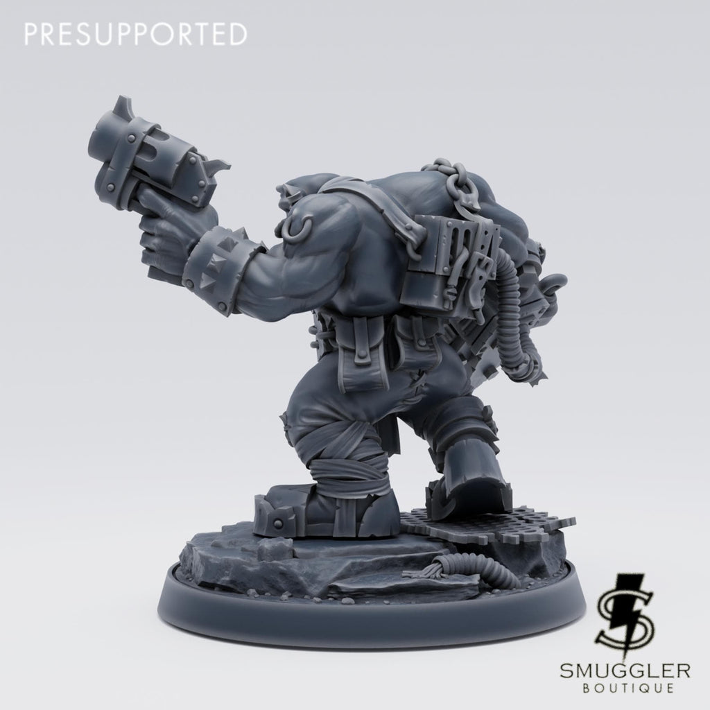 Klawwkra Variant 2 Orc Proxy Tabletop Sci Fi Wargaming - Smuggler Boutique