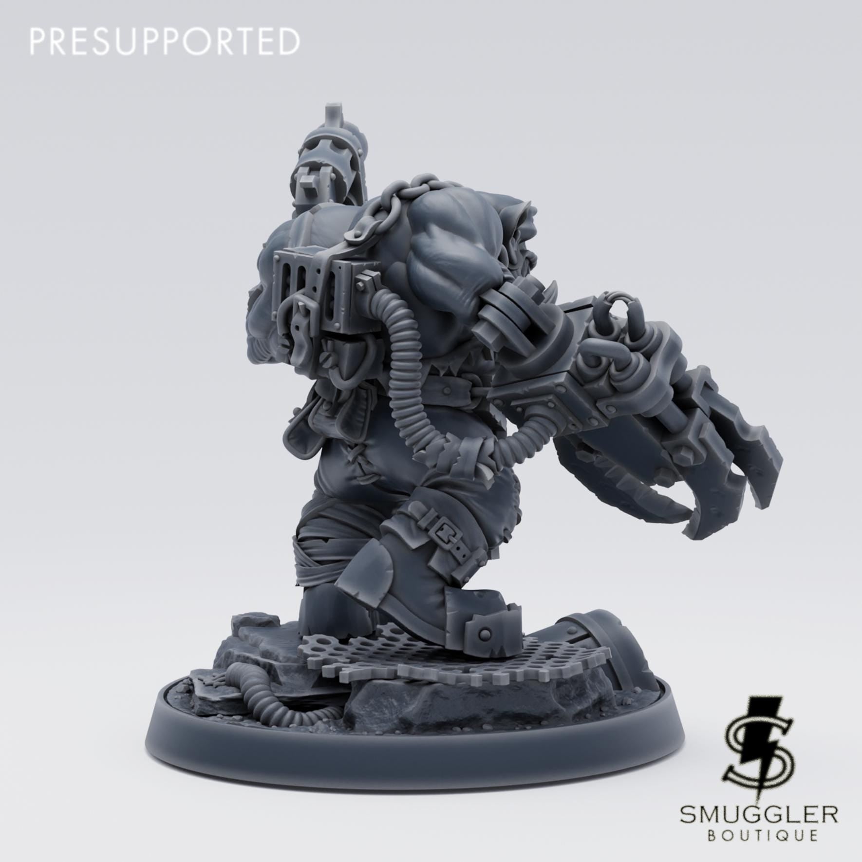 Klawwkra Variant 2 Orc Proxy Tabletop Sci Fi Wargaming - Smuggler Boutique