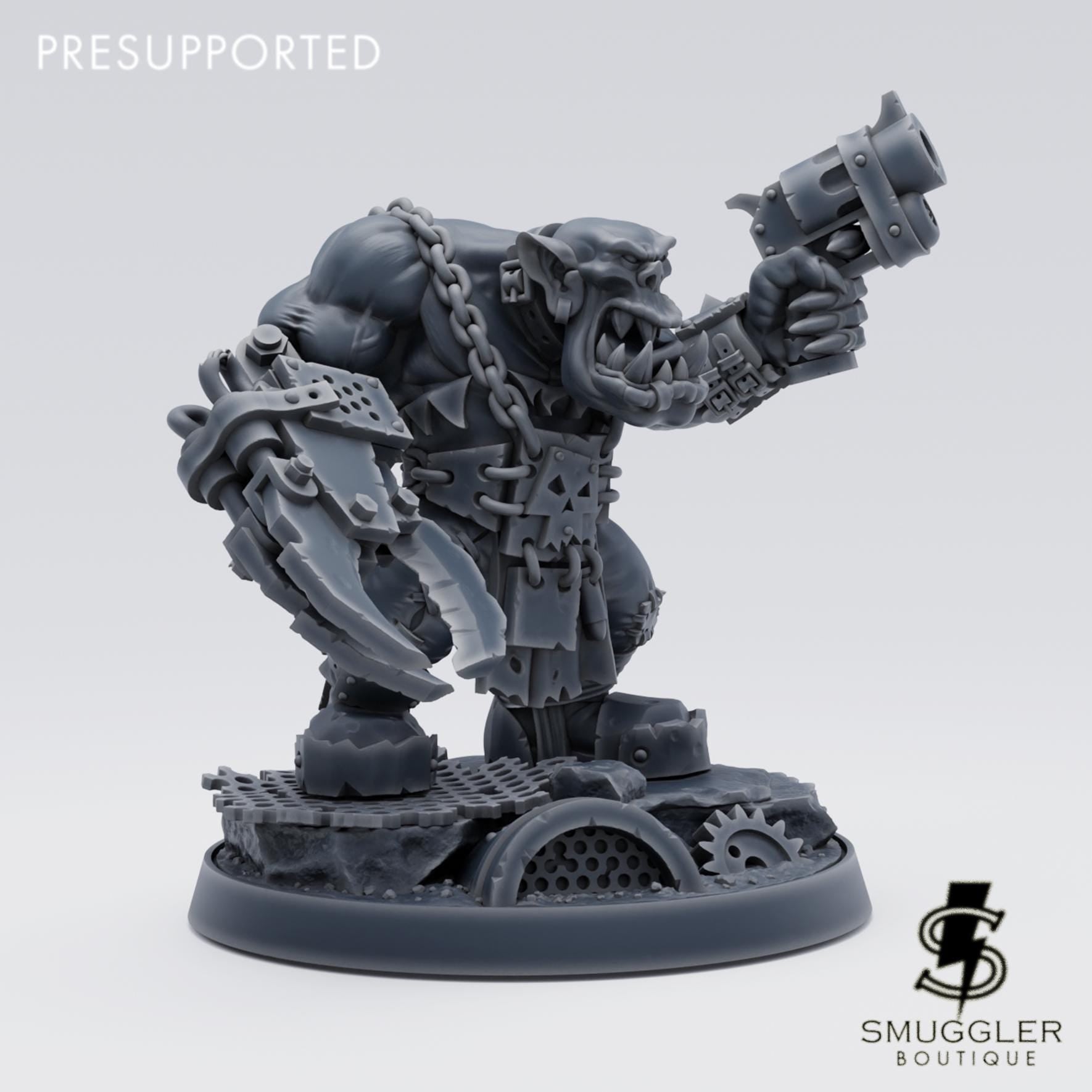 Klawwkra Variant 2 Orc Proxy Tabletop Sci Fi Wargaming - Smuggler Boutique