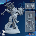 Talon of the Void Ghamak - Heretic Heresy Knights Tabletop Sci Fi Resin 3D Printed Models